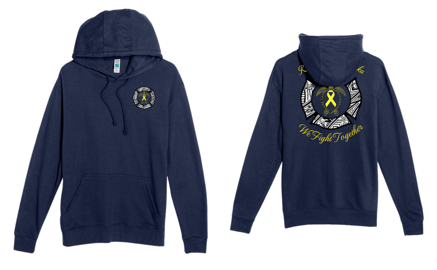 Kali'a Arrayan Charity Hooded Sweatshirt