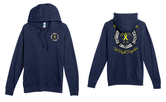 Kali'a Arrayan Charity Hooded Sweatshirt