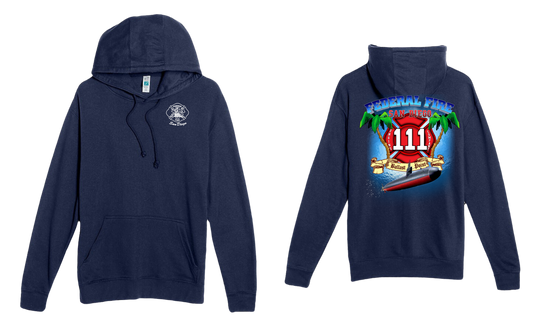 Station 111 Federal Fire San Diego Hooded Sweatshirt