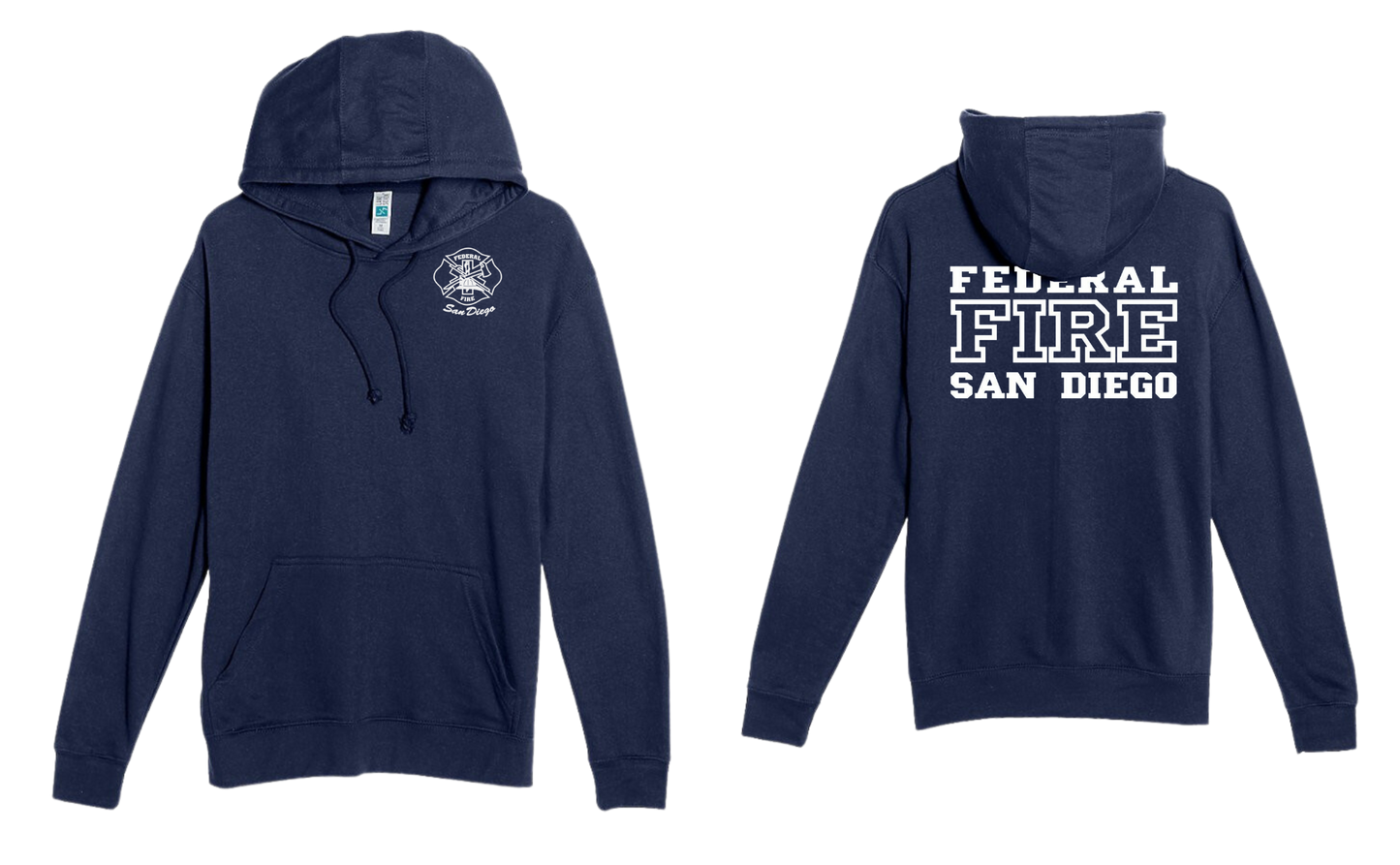 Federal Fire San Diego Hooded Sweatshirt