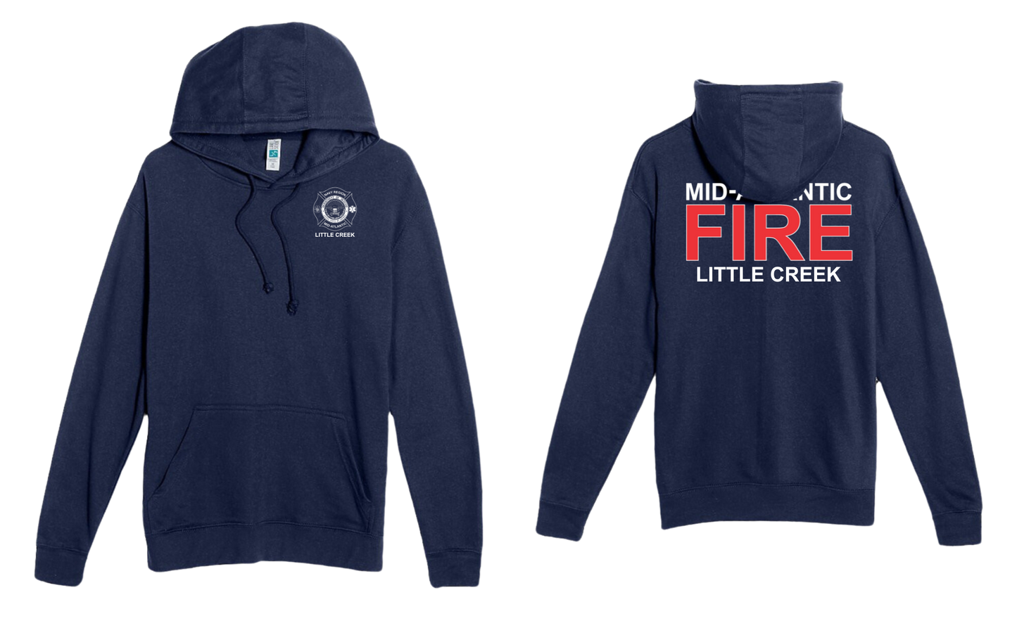 Little Creek Hooded Sweatshirt