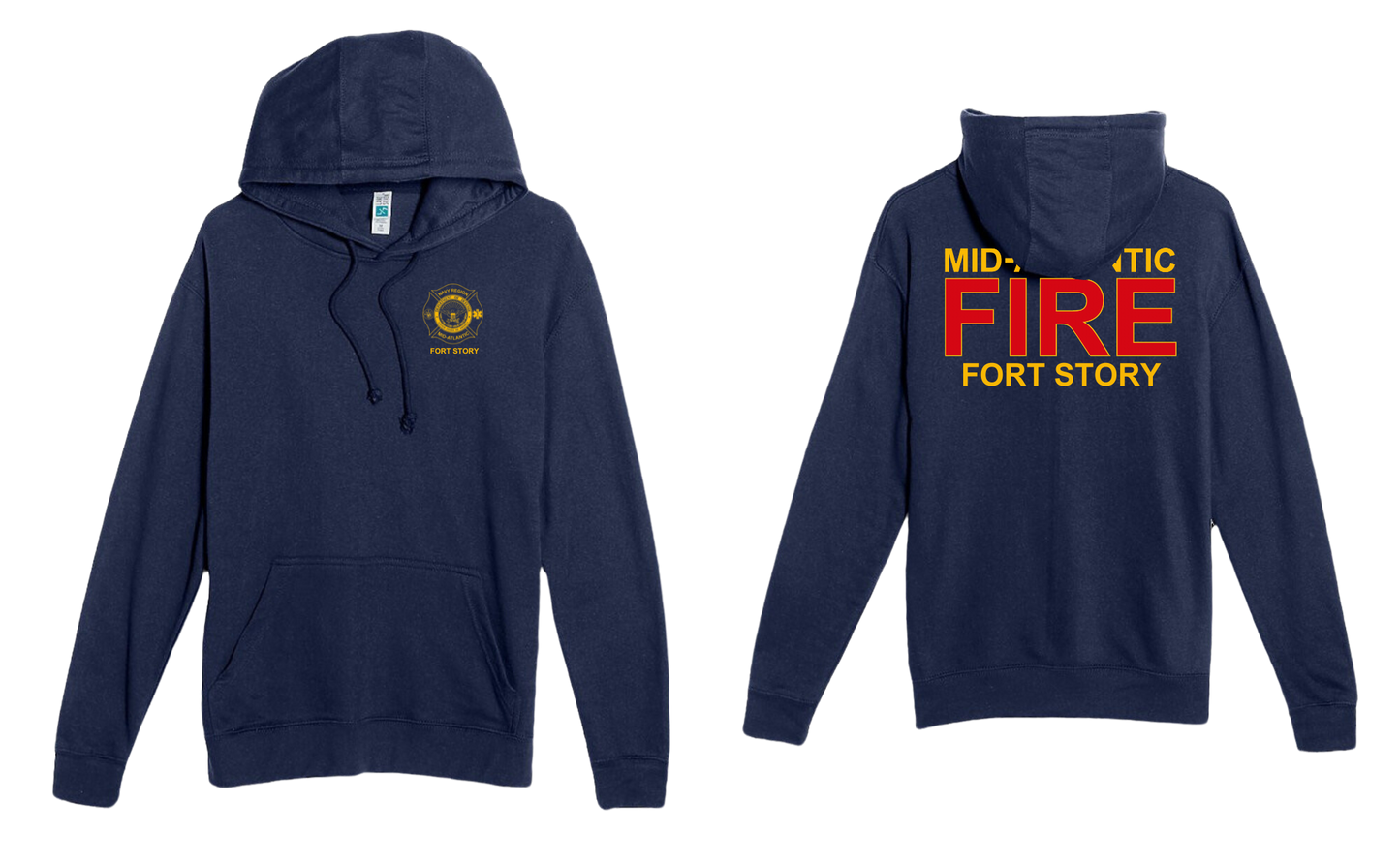 Fort Story Hooded Sweatshirt