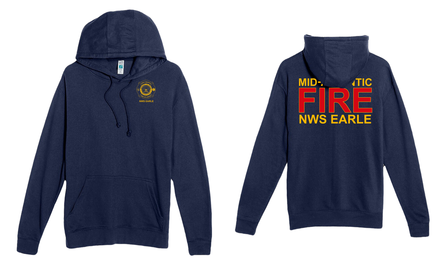 NWS Earle Hooded Sweatshirt