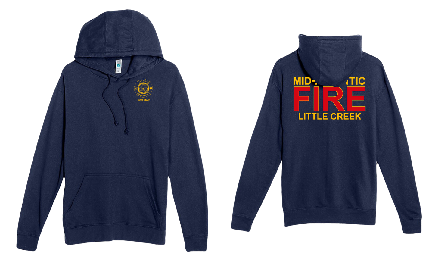 Little Creek Hooded Sweatshirt