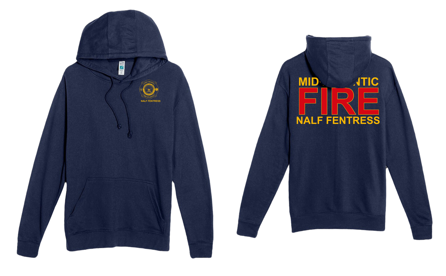 NALF Fentress Hooded Sweatshirt