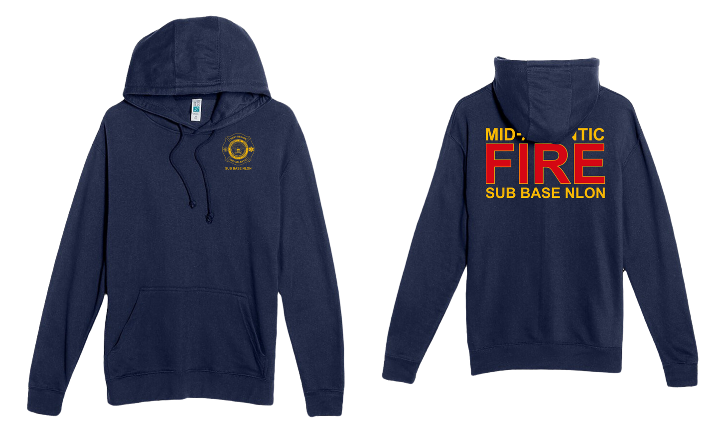 New London Hooded Sweatshirt