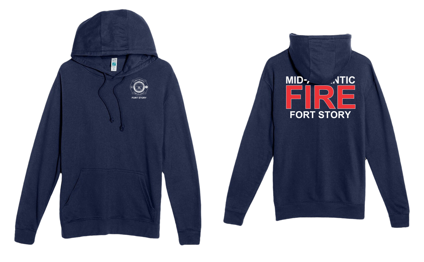 Fort Story Hooded Sweatshirt