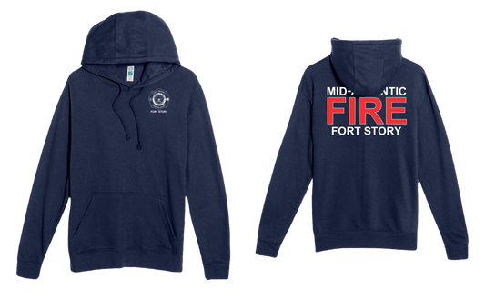 Fort Story Hooded Sweatshirt