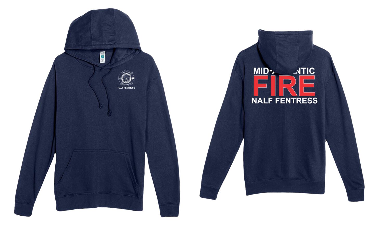 NALF Fentress Hooded Sweatshirt