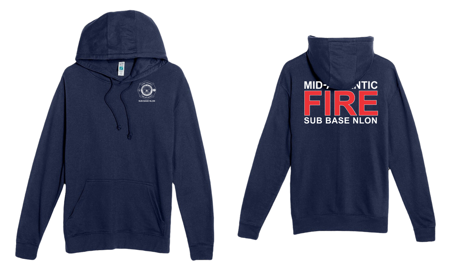 New London Hooded Sweatshirt