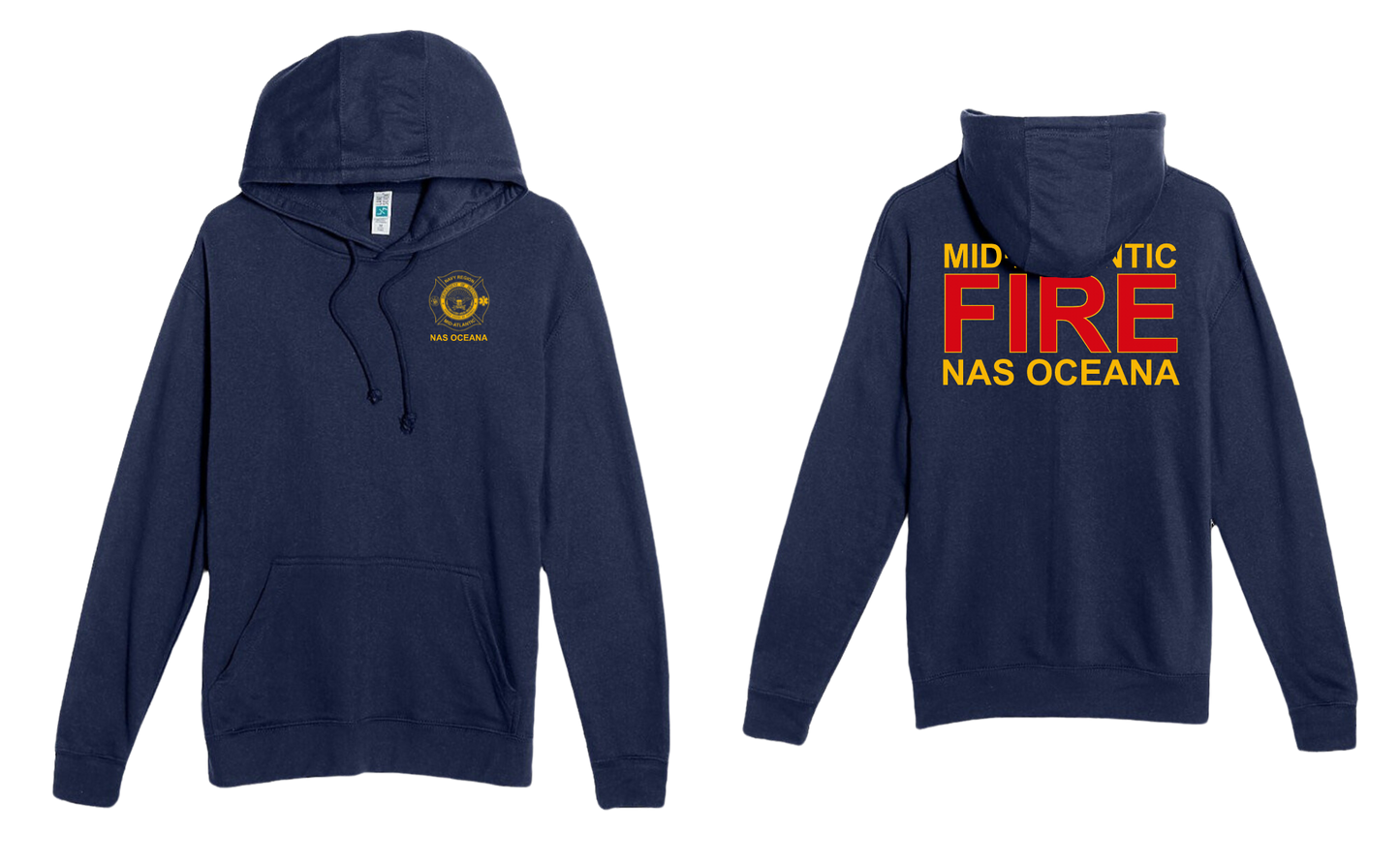 NAS Oceana Hooded Sweatshirt