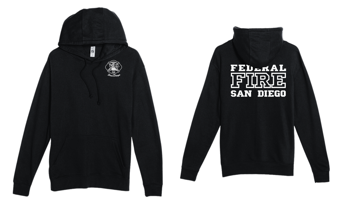 Federal Fire San Diego Hooded Sweatshirt