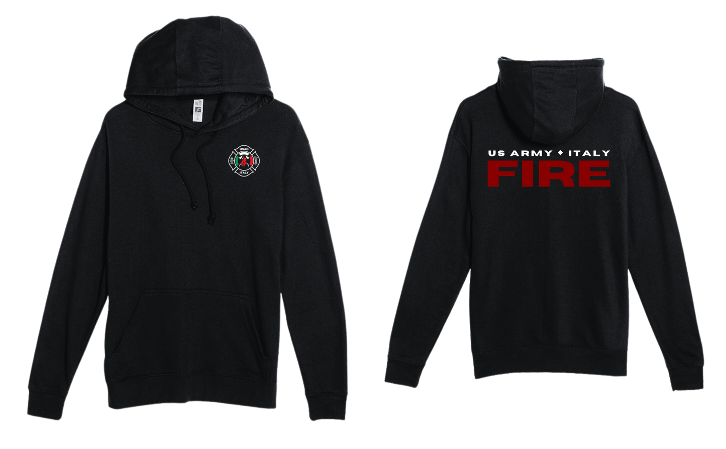 USAG Italy Classic Hooded Sweatshirt