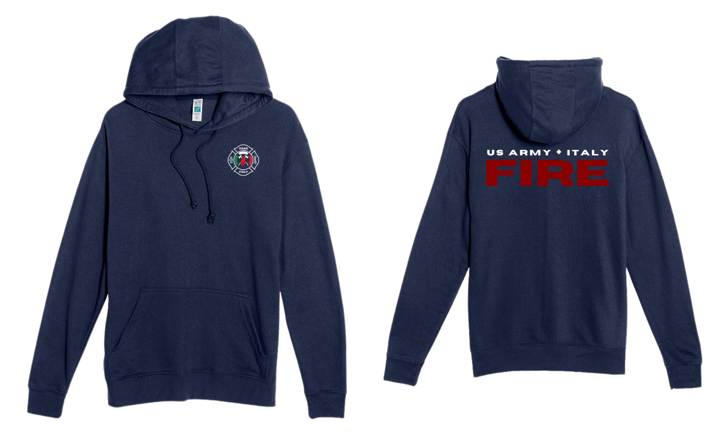 USAG Italy Classic Hooded Sweatshirt