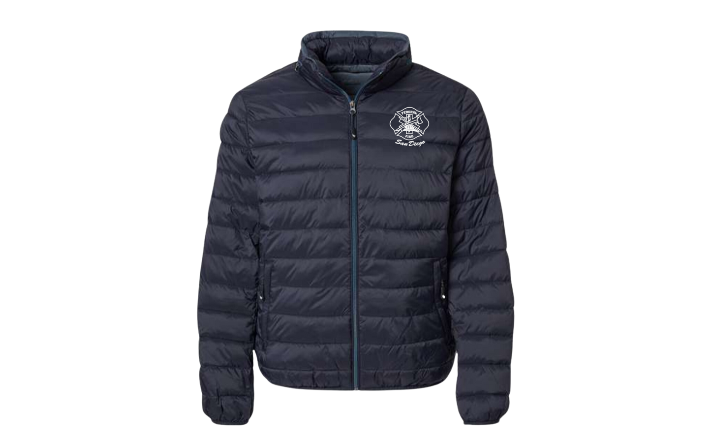 Federal Fire San Diego Quilted "Puffy" Jacket