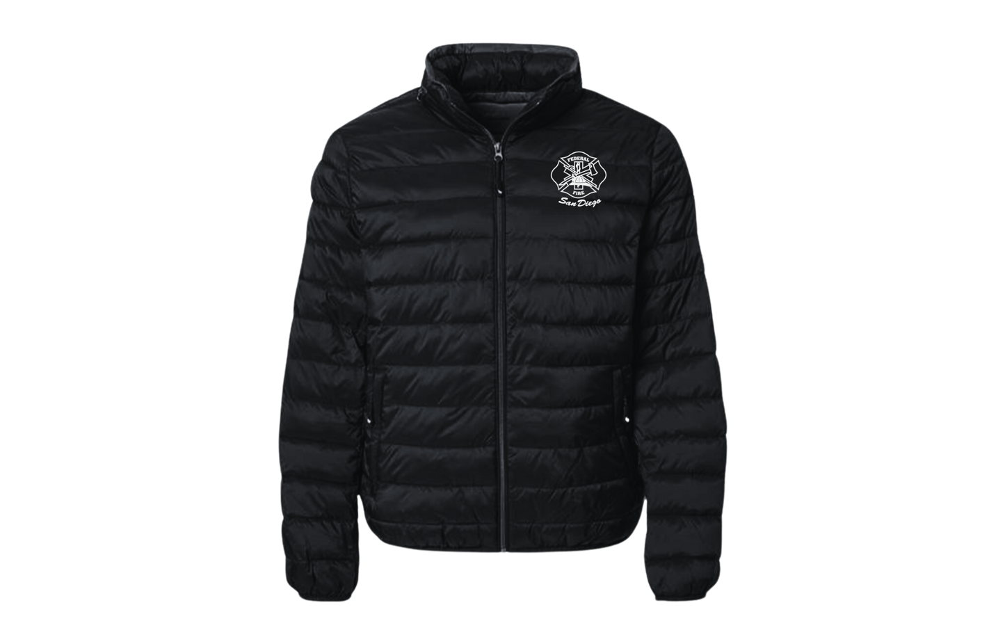 Federal Fire San Diego Quilted "Puffy" Jacket