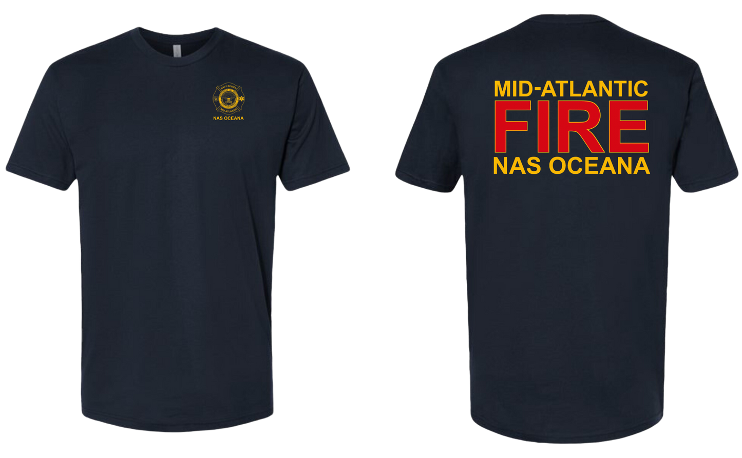 NAS Oceana 100% Cotton High Quality Short Sleeve Shirt