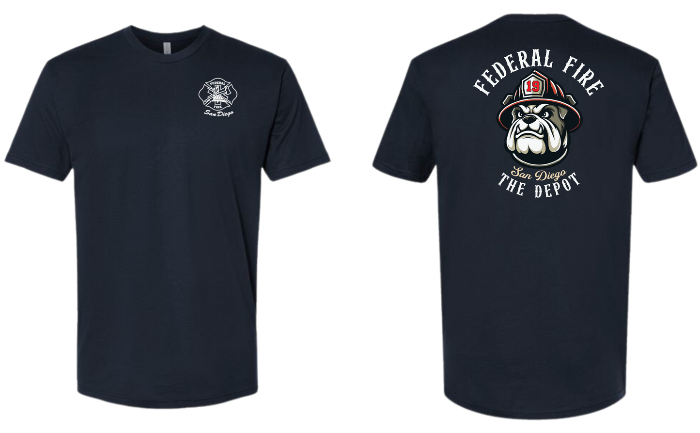 FFSD Station 19 60/40 Premium Short Sleeve Shirt