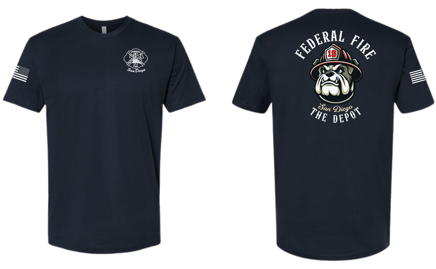 FFSD Station 19 60/40 Premium Short Sleeve Shirt