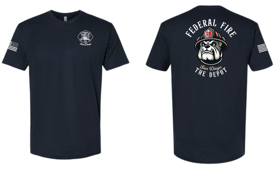 FFSD Station 19 60/40 Premium Short Sleeve Shirt