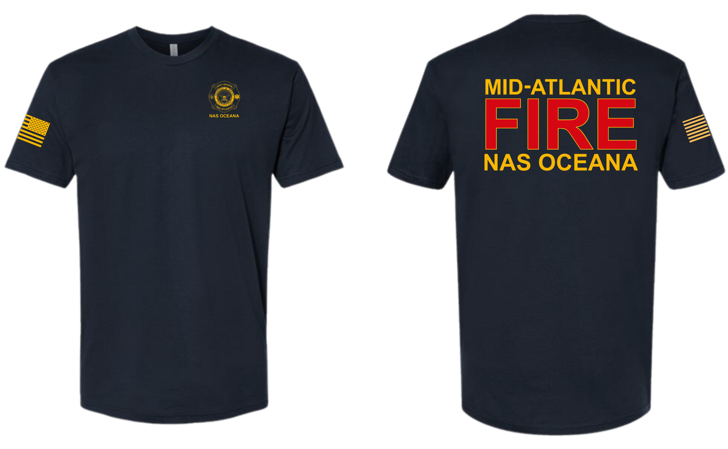 NAS Oceana 100% Cotton High Quality Short Sleeve Shirt