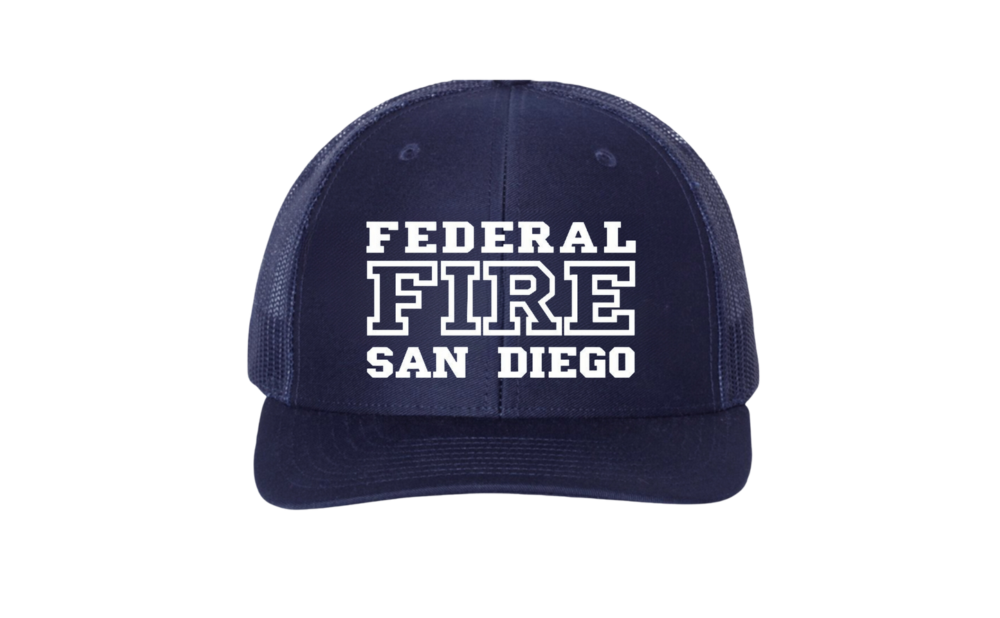 Federal Fire San Diego Trucker Hat