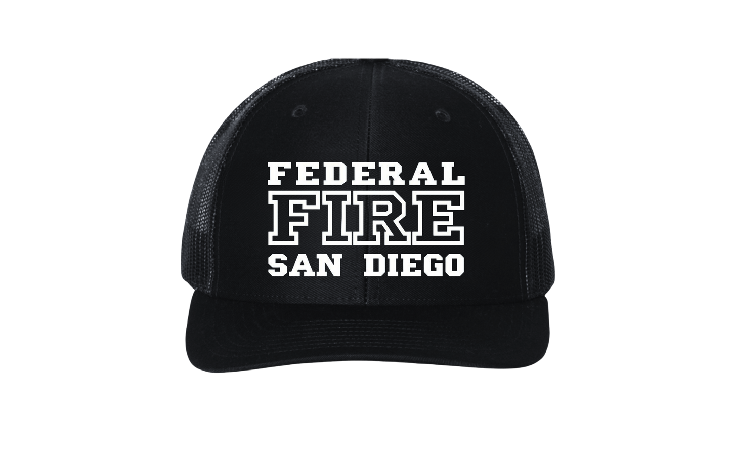 Federal Fire San Diego Trucker Hat