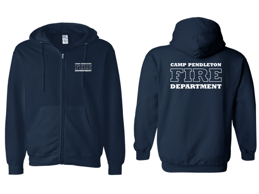 CPFD Zip Up Hooded Sweatshirt