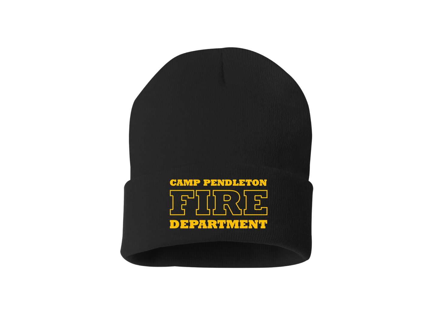 CPFD Cuffed Beanie