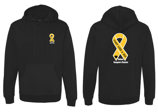 Colton Conquers Cancer Charity Youth Hooded Sweatshirt